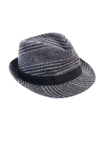 Мужская элегантная шляпа 59 серая C&A (265215071)