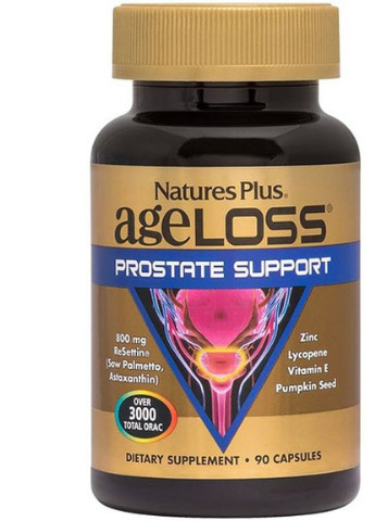 Nature's Plus Age Loss Prostate Support 90 Caps NTP8007 Natures Plus (256725537)