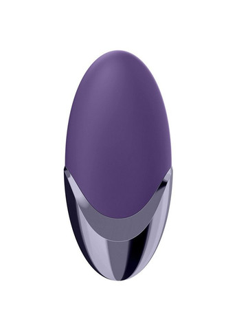 Мощный вибратор Lay-On - Purple Pleasure, водонепроницаемый,15 режимов работы Satisfyer (276389409)