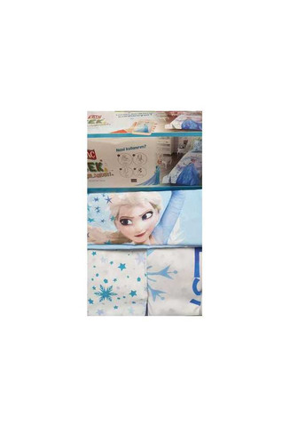 Подростковый комплект Disney Frozen Cek Ранфорс / простыня на резинке Tac (258997250)