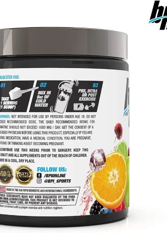 Амінокислота Best BCAA 300g (Watermelon) BPI Sports (256870229)