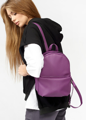Жіночий рюкзак Brix KQV фіолетовий Sambag (259885356)