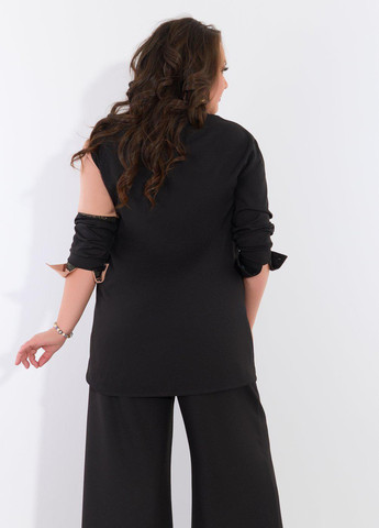 Костюми жіночі Стильний костюм із брюками (54821) Lemanta (259482089)