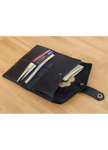 Чоловіче портмоне зі шкіри ручної роботи 3.0 графіт BlankNote (263519251)