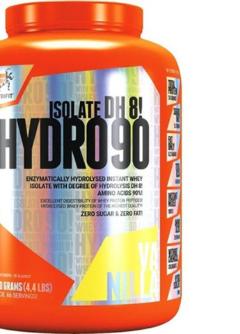 Hydro Isolate 90 2000 g /66 servings/ Vanilla Extrifit (256724695)