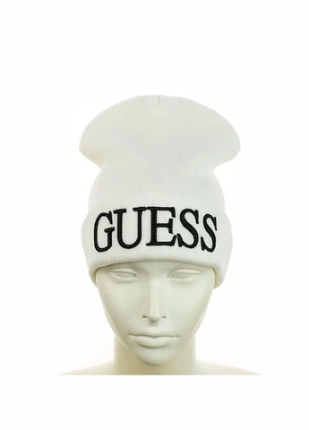 Молодежная шапка бини лонг Guess (Гесс) No Brand бини лонг (276260577)
