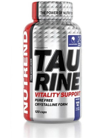 Taurine 120 Caps Nutrend (256721564)