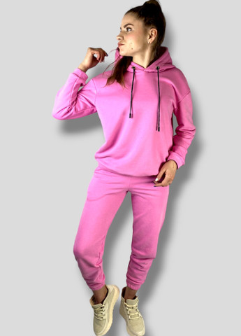 Спортивний костюм (рожевий) No Brand (263519300)