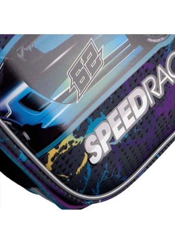 Рюкзак школьный каркасный 1Вересня Yes 559511 S-98 Speed Racing 41*29*14,5см 1 Вересня (276533974)