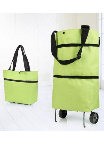 Складная хозяйственная сумка на колесах Let's Shop (265541317)