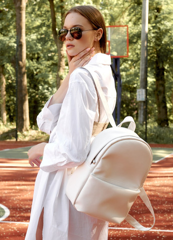 Жіночий рюкзак Brix RQH білий Sambag (259908996)