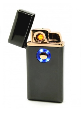 Аккумуляторная электро спиральная и газовая зажигалка 5408 USB Francesco Marconi (259925428)