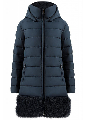 Темно-синя зимня зимова куртка w19-32021-101 Finn Flare