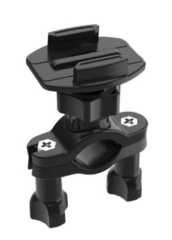 Крепление фиксатор зажим держатель на руль на шарнирной головке для экшн камер GoPro (474933-Prob) Черное Unbranded (260567468)