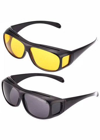 Антиблікові окуляри для водія HD Vision День/Ніч Let's Shop (277151337)