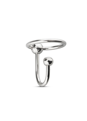 Уретральная вставка с кольцом - Sperm Stopper Solid, диаметр кольца 3,2см Sinner Gear Unbendable (277236331)