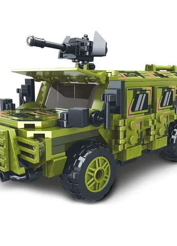Военный конструктор для мальчиков. 419 деталей (KB 2013) Limo Toy (268372335)