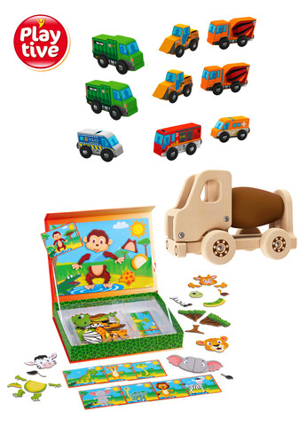 Игрушки для детей (5 наборов) Playtive (260516089)