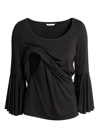 Топ демисезон,черный, Mama H&M (257523402)