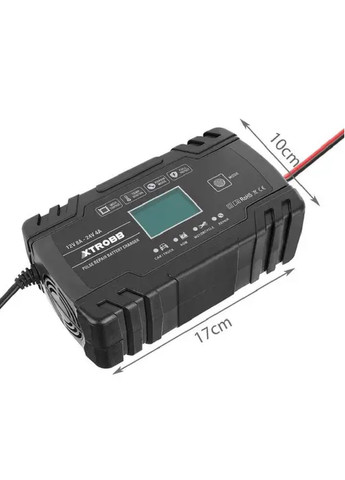 Пускозарядний пристрій зарядка випрямляч для автомобільного акумулятора на 12/24В потужність 130 Вт 17х10 см (475754-Prob) Unbranded (270965508)