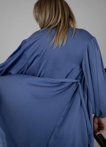 Синяя женский пижамный костюм тройка цвет джинсовый р.l/xl 448617 New Trend