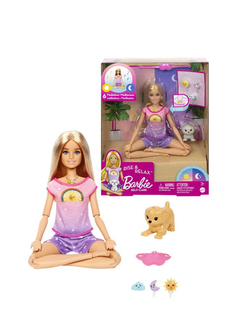 Кукла "Медитация днем и ночью" цвет разноцветный ЦБ-00200432 Barbie (259467517)