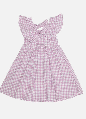 Розовое платье для девочки цвет розовый цб-00220068 Tuffy (259466428)