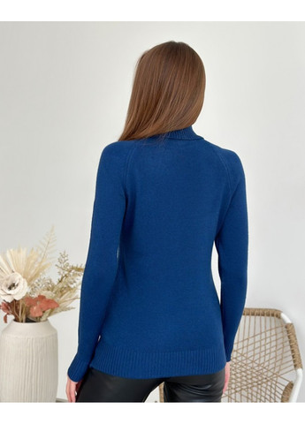 Синий свитера wn20-581 синий ISSA PLUS