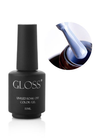 Гель-лак GLOSS 146 (голубой), 11 мл Gloss Company пастель (269712582)
