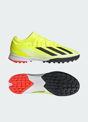 Футбольные бутсы X Crazyfast League Turf adidas (276324180)