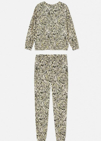 Комбинированная всесезон пижама женская лонгслив + брюки Primark