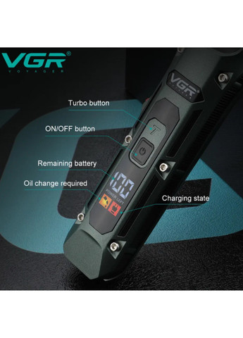 Машинка для стрижки VGR v-696 (260597087)