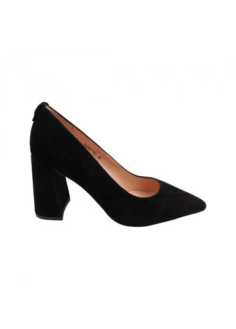 Туфлі жіночі чорні натуральна замша Beratroni 27-22dt (257439030)