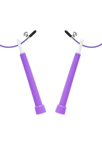 Скакалка скоростная для кроссфита Cornix Speed Rope Basic XR-0163 Purple No Brand (260735622)