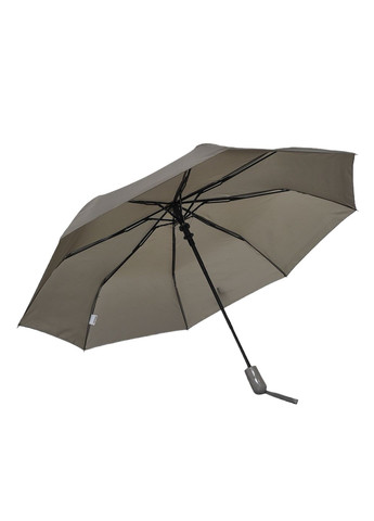 Зонт полуавтомат серого цвета Let's Shop (269088974)