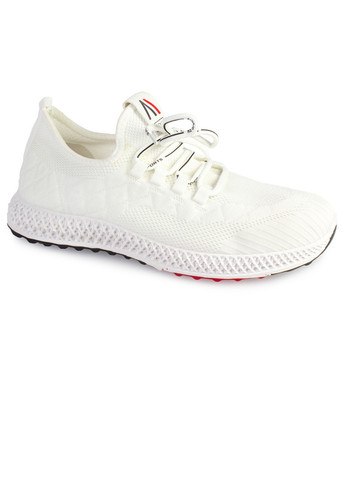 Белые демисезонные кроссовки мужские бренда 9200220_(3) Stilli