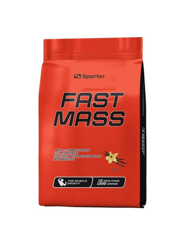 Fast Mass 1000 g /10 servings/ Vanilla Sporter (258035626)