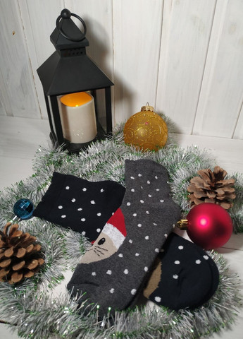 Набір жіночих шкарпеток Новорічний Друг №1 ароматизовані No Brand (256566140)