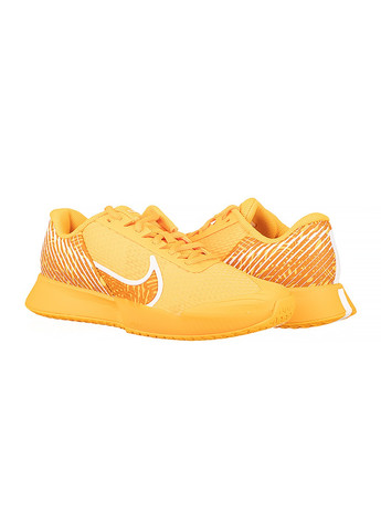 Оранжевые всесезонные кроссовки zoom vapor pro 2 hc Nike