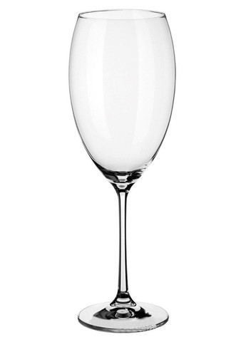 Набор бокалов для вина Grandioso 450 мл 2шт хрустальное стекло арт. 40783/450 Bohemia (265214843)