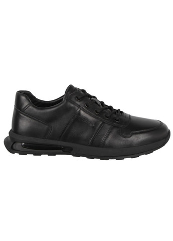 Черные демисезонные мужские кроссовки 198144 Fabio Moretti
