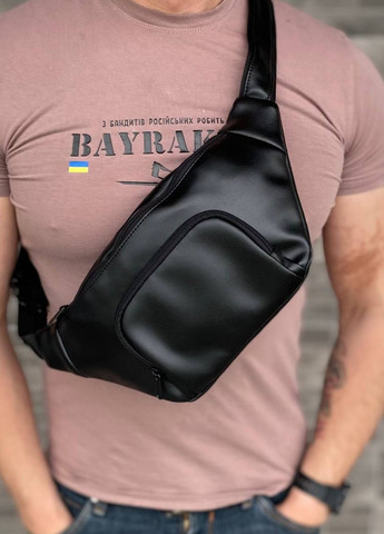 Сумка бананка нагрудная поясная эко кожа Tender Jupiter No Brand (260026934)