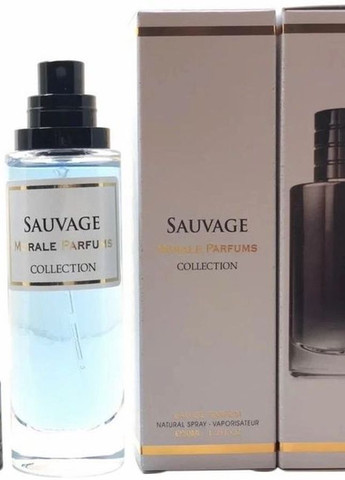 Парфюмированная вода SAUVAGE, 30мл Morale Parfums dior sauvage (268226651)
