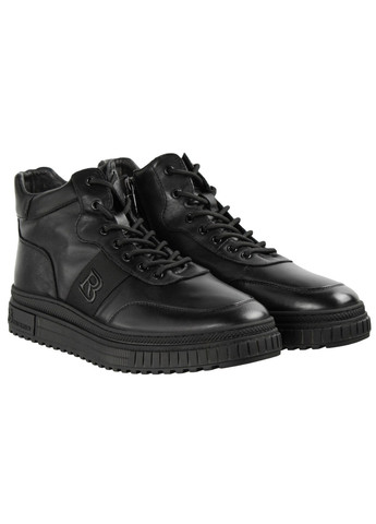 Черные зимние мужские ботинки 199806 Berisstini