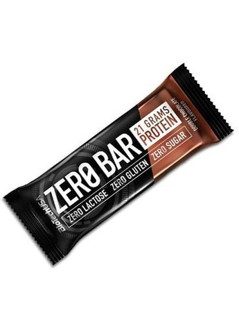 ZERO Bar 50 g Double Chocolate Biotechusa (257196823)