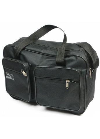 Сумка мужская тканевая 2620 черный Wallaby (266143699)