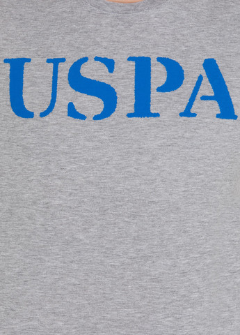 Світло-сіра футболка U.S. Polo Assn.