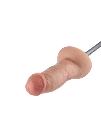 Гіперреалістичний фалоімітатор для секс-машин Hyper Realistic Silicone Dildo, KlicLok Hismith (277235549)