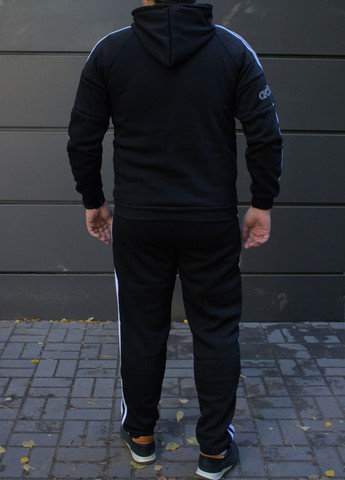 Мужской спортивный костюм утепленный БАТАЛ с капюшоном Vakko (269917308)