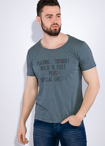 Сіра футболка (сірий) Time of Style